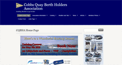 Desktop Screenshot of cqbha.co.uk